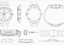 create professional watch cad design and technical drawings for manufacturing